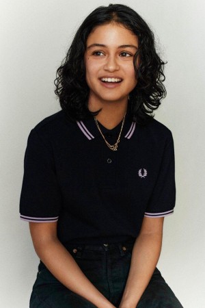 Navy Fred Perry G3600 Women's Polo Shirts | SG1081QMAZ